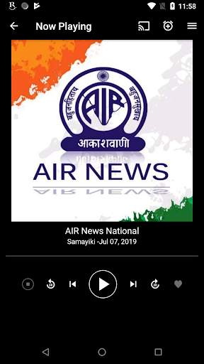 Hindi FM Radio HD Live- Podcasts, Hindi Live News screenshot 6