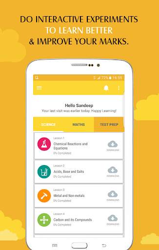 CBSE 10th Class - Maths & Science Education App screenshot 13