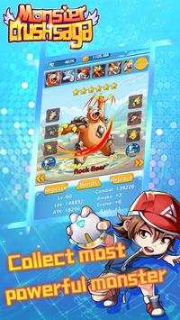 Monster Crush Saga screenshot 2
