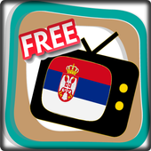 Free TV Channel Serbia आइकन