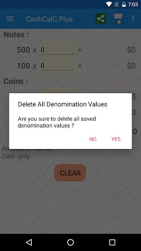 Cash CalC Plus (Calculator) screenshot 7