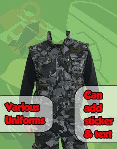 Army Photo Frame Maker screenshot 6
