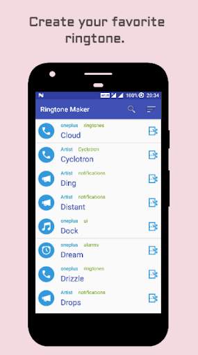MP3 Cutter and Ringtone Maker 1 تصوير الشاشة