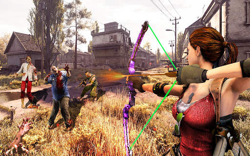 Dead Shooting Zombie Hunter 3D screenshot 3
