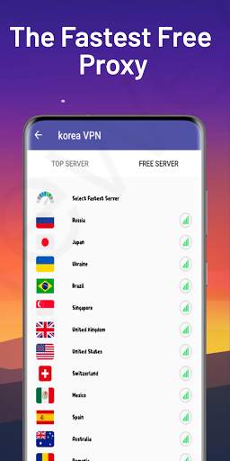 VPN Korea - get free Korea IP - VPN ‏⭐🇰🇷 screenshot 5