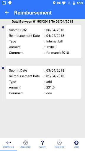 Imprint Employee App screenshot 4