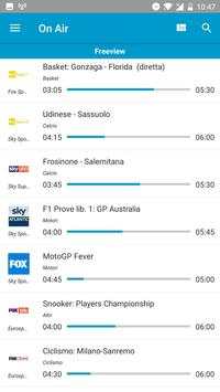 Italy TV - Free TV Guide screenshot 6