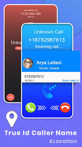 True Id Caller Name & Location screenshot 1