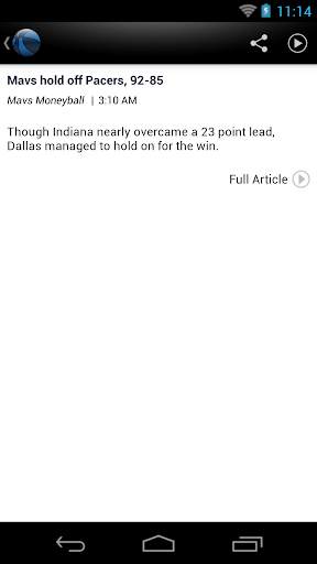Dallas Basketball News screenshot 2