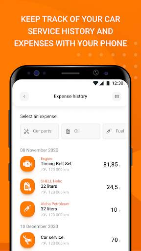 AUTODOC CLUB - Car expenses, maintenance & repair screenshot 3