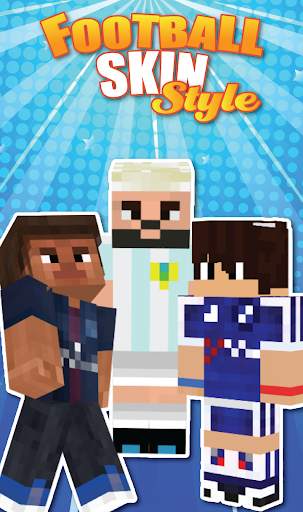 Football Skin for Minecraft 2021 screenshot 5