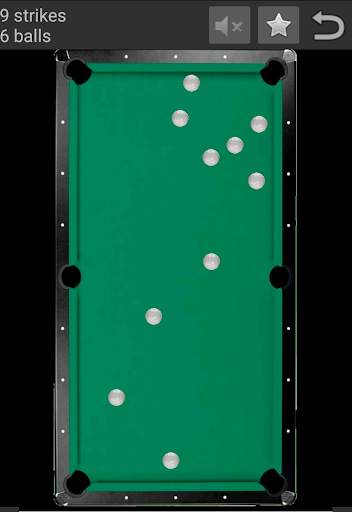 Russian billiards. Single player screenshot 3