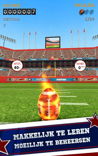 Flick Kick Field Goal Kickoff screenshot 7