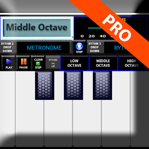ORG music keyboard PRO icon