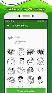 Stickers for Whatsapp: Daily Updated WAstickerApps screenshot 7