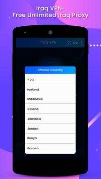 Iraq VPN screenshot 4