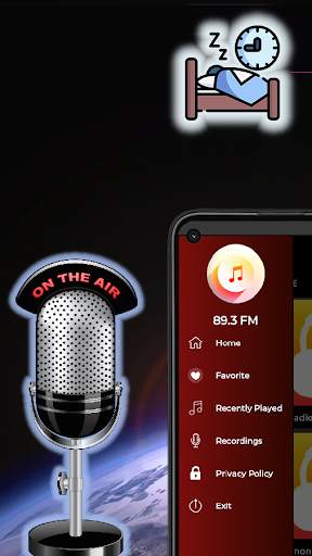 Record Trancemission Radio Apps for android Online скриншот 1