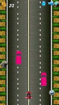 3D DANGER CAR RACING screenshot 2