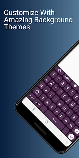 Akan (Ghana) English Keyboard 2020: Infra Keyboard screenshot 2
