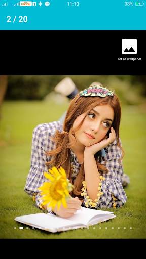 Alizeh Shah Wallpaper HD screenshot 3