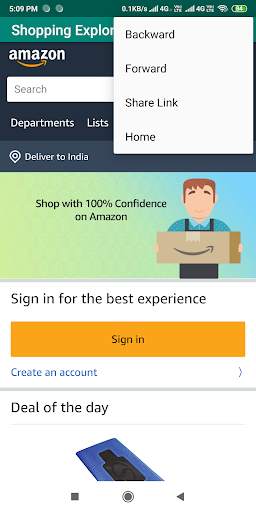 Shopping Explorer screenshot 3