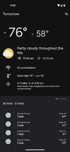 Weather   Forecast screenshot 2