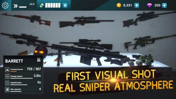 Sniper Mission screenshot 3