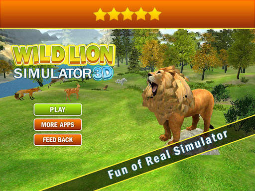 Wild Angry Lion Revenge Sim 3D स्क्रीनशॉट 18