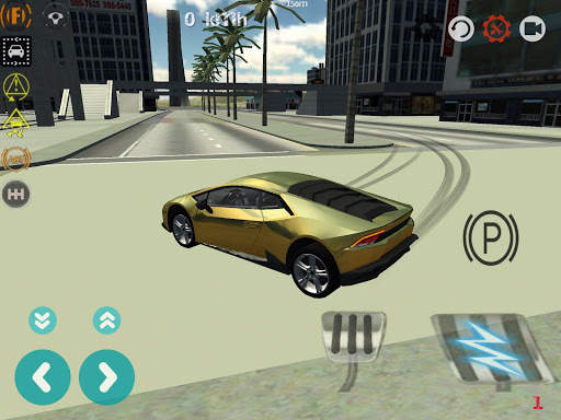 Car Drift Simulator 3D screenshot 3