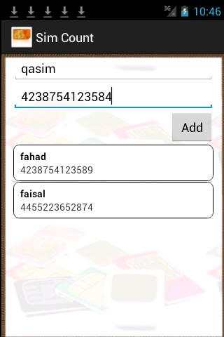 Pakistan Sim Check screenshot 1