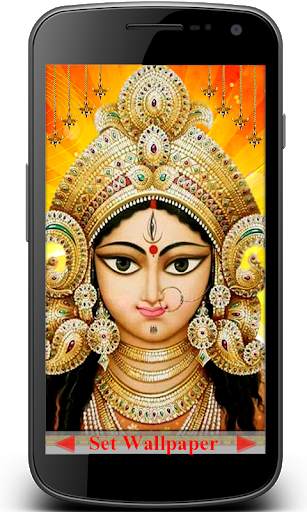Durga Maa Live Wallpaper screenshot 2