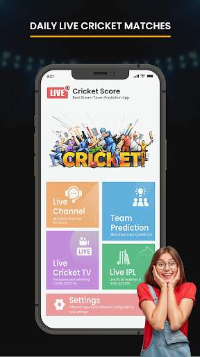 Live Cricket TV HD- Live Line screenshot 2