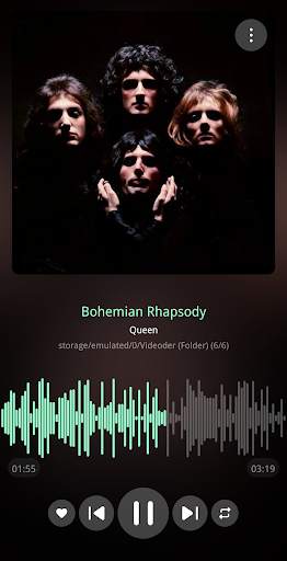 PowerAudio Pro Music Player screenshot 1