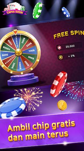 Capsa Susun Nesia  - Game Kartu Online Nesiaplay 3 تصوير الشاشة