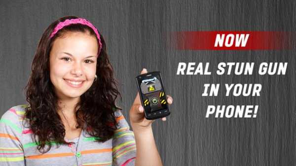 Real Stun Gun with flashlight screenshot 1