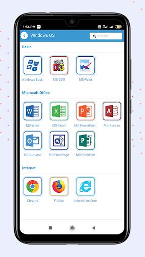 Computer keyboard shortcut key screenshot 2
