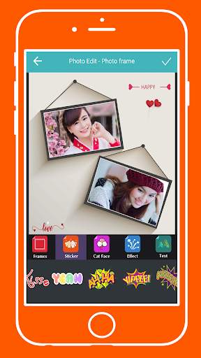 Geometry Shapes - photo frame скриншот 2