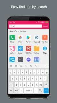 Wunder Launcher screenshot 5