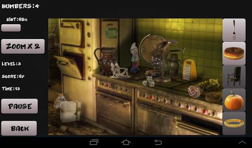 Mystery Hidden Objects screenshot 2