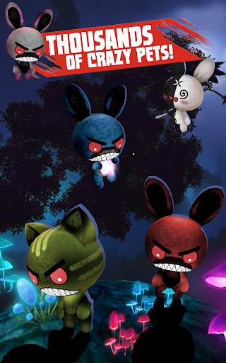 Angry Bears Clicker: Idle RPG & Tap Hero Adventure screenshot 22
