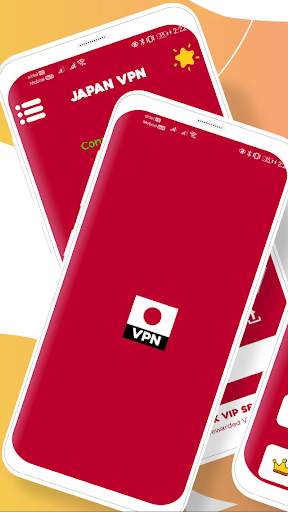 Japan VPN - VPN Proxy Server screenshot 1