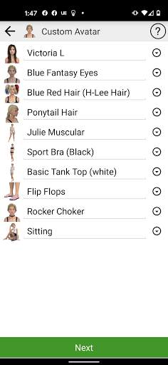 My Virtual Assistant Julie скриншот 5