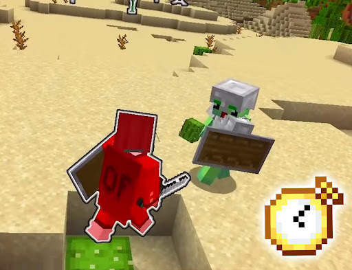 Time Stop Mod for mcpe screenshot 2