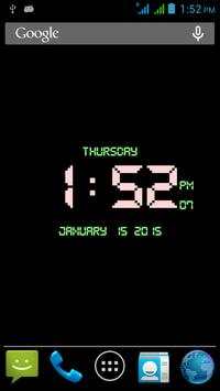 Advanced Digital Clock LW-7 screenshot 10