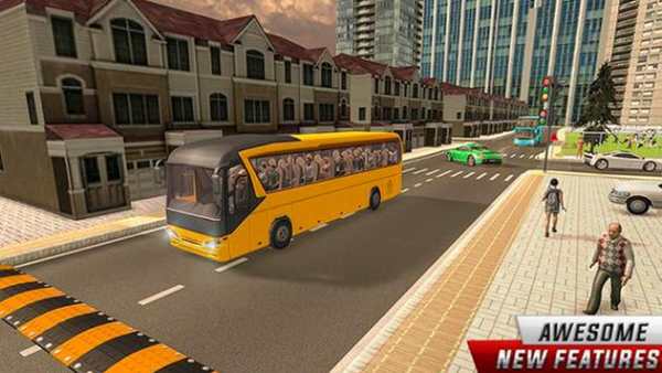 In Bus Driving 2020: Crazy Bus Games 3D screenshot 4