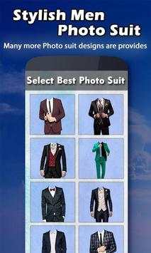 Stylish Man Photo Suit screenshot 1