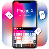 لوحة المفاتيح للهاتف X أيقونة