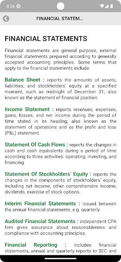 Basic Accounting скриншот 5