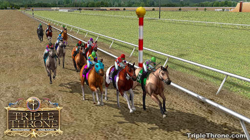 Triple Throne Horse Racing screenshot 18