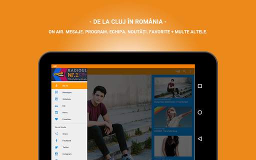 Radio Impuls România - Player Radio Sounds screenshot 9
